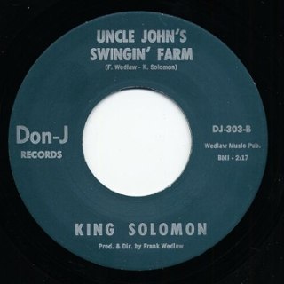 BOBBY JACKSON / KING SOLOMAN - Oh baby 7 BOBBY JACKSON / KING SOLOMAN - Oh baby 7
