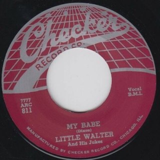 LITTLE WALTER - My babe 7 LITTLE WALTER - My babe 7