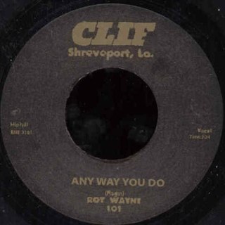 ROY WAYNE - Honey won´t you listen 7