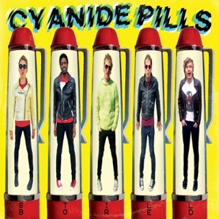 CYANIDE PILLS - Still bored LP