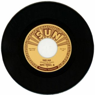 RUFUS THOMAS - Tiger man 7 RUFUS THOMAS - Tiger man 7