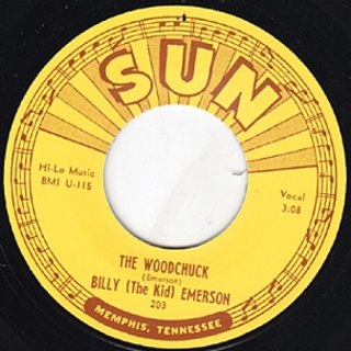 BILLY (THE KID) EMERSON - The woodchuck 7 BILLY (THE KID) EMERSON - The woodchuck 7