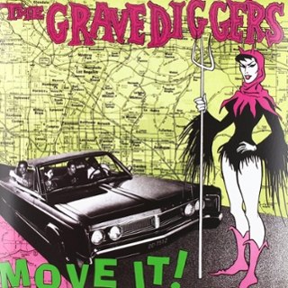 GRAVEDIGGERS - Move it! (Gatefold) LP GRAVEDIGGERS - Move it! (Gatefold) LP