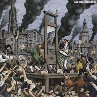 LOS DOS HERMANOS - Bourbon, blood & seafoods LP LOS DOS HERMANOS - Bourbon, blood & seafoods LP