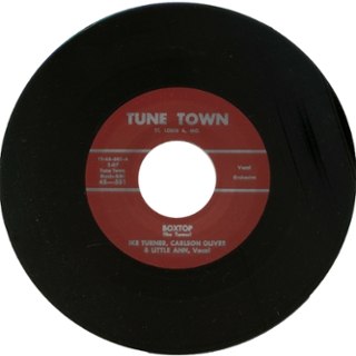 IKE TURNER & LITTLE ANN - Boxtop 7 IKE TURNER & LITTLE ANN - Boxtop 7