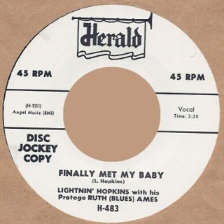 LIGHTNIN HOPKINS - Finally met my baby 7 LIGHTNIN HOPKINS - Finally met my baby 7