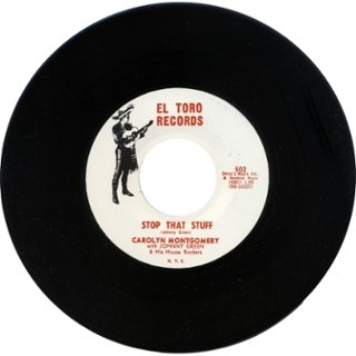 CAROLYN MONTGOMERY / CARMAN TAYLOR - Stop that stuff 7 CAROLYN MONTGOMERY / CARMAN TAYLOR - Stop that stuff 7