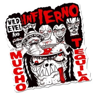 WILD EVEL AND LOS INFIERNO - Shape series Vol.2 Shape WILD EVEL AND LOS INFIERNO - Shape series Vol.2 Shape