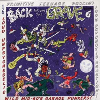 V/A - Back from the grave 6 (gatefold) LP V/A - Back from the grave 6 (gatefold) LP