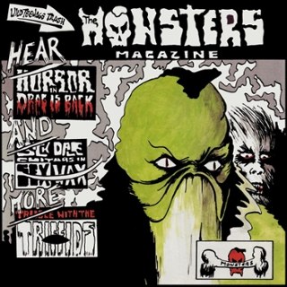 MONSTERS - The hunch CD MONSTERS - The hunch CD