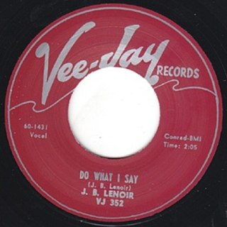 JB LENOIR - Oh baby 7 JB LENOIR - Oh baby 7