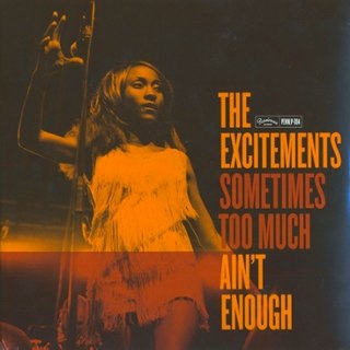 EXCITEMENTS - Sometimes too much ain´t enough LP EXCITEMENTS - Sometimes too much ain´t enough LP