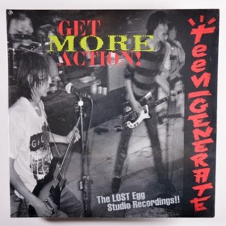 TEENGENERATE - Get more action!! LP TEENGENERATE - Get more action!! LP