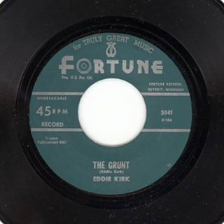 EDDIE KIRK - The grunt 7 EDDIE KIRK - The grunt 7