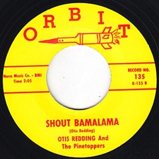 OTIS REDDING - Shout bamalama 7 OTIS REDDING - Shout bamalama 7