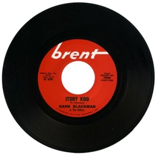 HANK BLACKMAN & THE KILLERS - Itchy koo 7 HANK BLACKMAN & THE KILLERS - Itchy koo 7