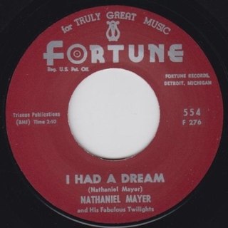 NATHANIEL MAYER - I had a dream 7 NATHANIEL MAYER - I had a dream 7