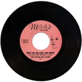 MARY LOU WILLIAMS - Chief natoma from tacoma 7 MARY LOU WILLIAMS - Chief natoma from tacoma 7