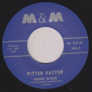 FREDDY BUTLER - Pitter patter 7 FREDDY BUTLER - Pitter patter 7