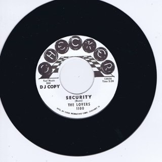 LOVERS / KO KO TAYLOR - Security/wang dang doodle 7 LOVERS / KO KO TAYLOR - Security/wang dang doodle 7