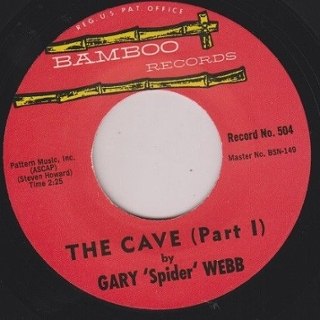 GARY SPIDER WEBB - The cave pt. 1 & 2 7 GARY SPIDER WEBB - The cave pt. 1 & 2 7