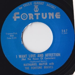 NATHANIEL MAYER - From now on/I want love and affection 7 NATHANIEL MAYER - From now on/I want love and affection 7