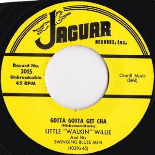 LITTLE WALKIN´ WILLIE - Don´t holler baby 7 LITTLE WALKIN´ WILLIE - Don´t holler baby 7