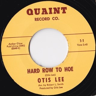 OTIS LEE - Hard row to hoe 7 OTIS LEE - Hard row to hoe 7
