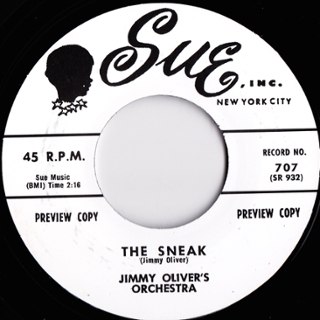 SONNY JACKSON / JIMMY OLIVER - My babe 7 SONNY JACKSON / JIMMY OLIVER - My babe 7