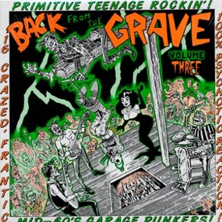V/A - Back from the grave 3 (gatefold) LP V/A - Back from the grave 3 (gatefold) LP