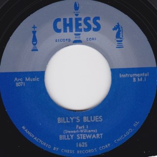 BILLY STEWART - Billy´s blues pt.1 7 BILLY STEWART - Billy´s blues pt.1 7