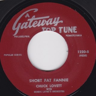 RUFUS GORDON / CHUCK LOVETT - Long tall sally 7 RUFUS GORDON / CHUCK LOVETT - Long tall sally 7