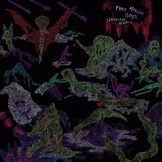 THEE MARVIN GAYS - Sleepless nights LP THEE MARVIN GAYS - Sleepless nights LP