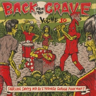 V/A - Back from the grave 10 LP V/A - Back from the grave 10 LP