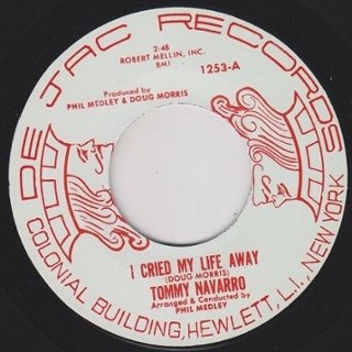 TOMMY NAVARRO - I cried my life away 7 TOMMY NAVARRO - I cried my life away 7