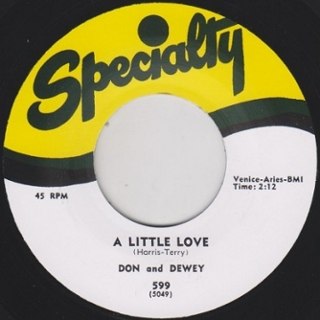 DON & DEWEY - A little love 7 DON & DEWEY - A little love 7