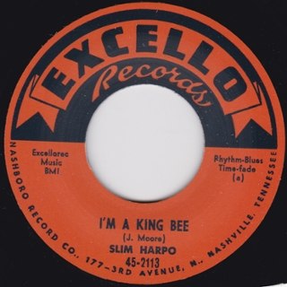 SLIM HARPO - I´ve got love if you want it 7 SLIM HARPO - I´ve got love if you want it 7