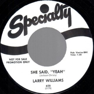 LARRY WILLIAMS - Bad boy 7 LARRY WILLIAMS - Bad boy 7