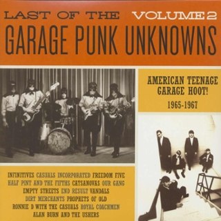 V/A - The last of the garage punk unknowns Vol. 2 LP V/A - The last of the garage punk unknowns Vol. 2 LP