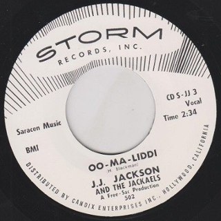 J.J. JACKSON - Oo ma liddi 7 J.J. JACKSON - Oo ma liddi 7