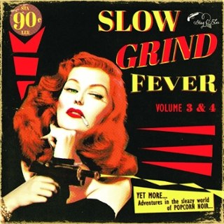 V/A - Slow grind fever Vol.3&4 CD V/A - Slow grind fever Vol.3&4 CD