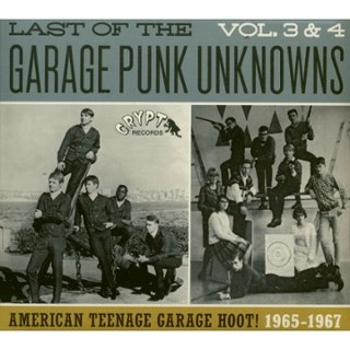 V/A - The last of the garage punk unknowns Vol. 3 & 4 CD V/A - The last of the garage punk unknowns Vol. 3 & 4 CD