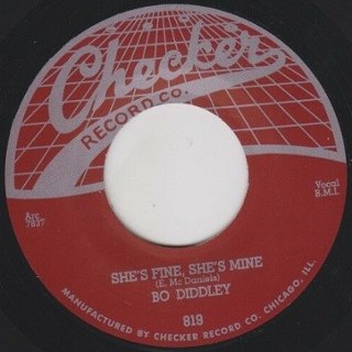 BO DIDDLEY - She´s fine, she´s mine 7 BO DIDDLEY - She´s fine, she´s mine 7