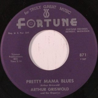 ARTHUR GRISWOLD - Pretty mama blues 7 ARTHUR GRISWOLD - Pretty mama blues 7
