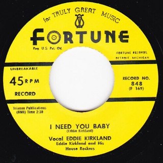 EDDIE KIRKLAND - I need you baby 7 EDDIE KIRKLAND - I need you baby 7