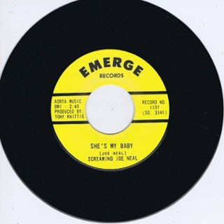 SCREAMING JOE NEAL - She´s my baby 7 SCREAMING JOE NEAL - She´s my baby 7
