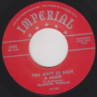 BLANCHE THOMAS - You ain´t so such a much 7 BLANCHE THOMAS - You ain´t so such a much 7