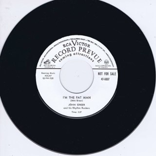 JOHN GREER - I´m The Fat Man 7