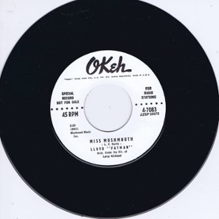 LLOYD FATMAN - Miss mushmouth 7 LLOYD FATMAN - Miss mushmouth 7