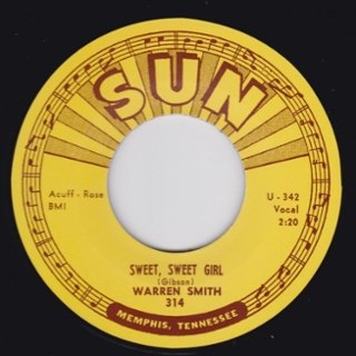 WARREN SMITH - I´ve got love if you want it 7 WARREN SMITH - I´ve got love if you want it 7